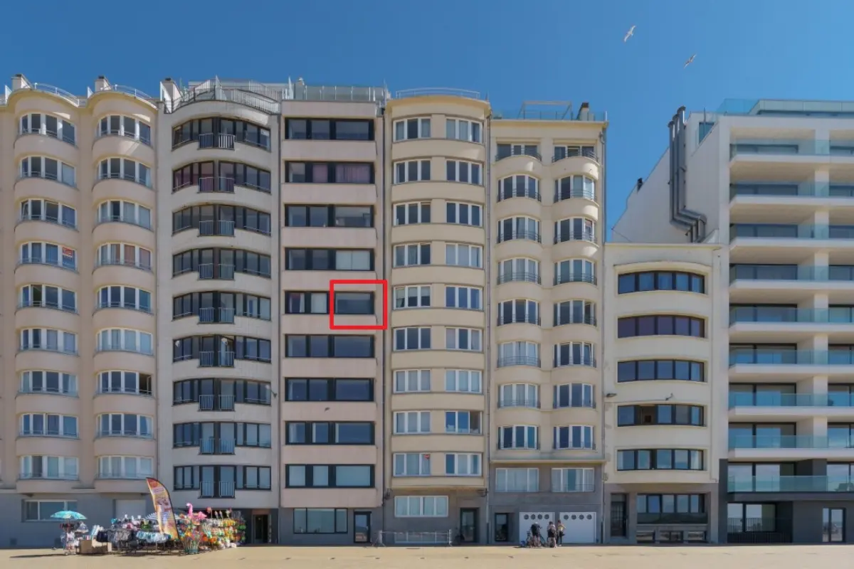 Appartement te  huur in Oostende 8400 725.00€  slaapkamers 35.00m² - Zoekertje 667023