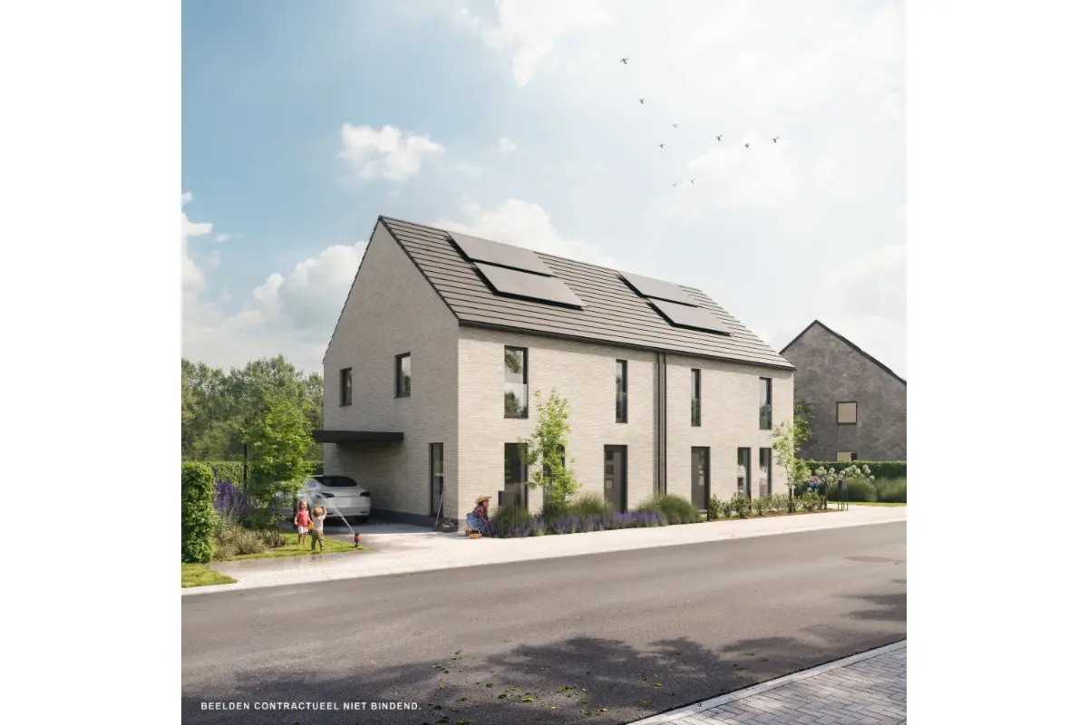 Huis te  koop in Kuurne 8520 370000.00€ 3 slaapkamers m² - Zoekertje 667006