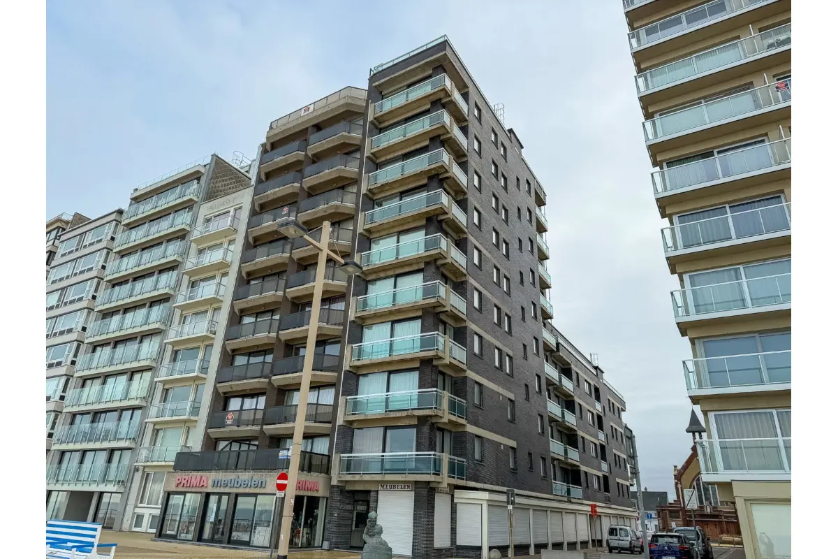 Appartement te  koop in Middelkerke 8430 265000.00€ 1 slaapkamers 38.00m² - Zoekertje 667347