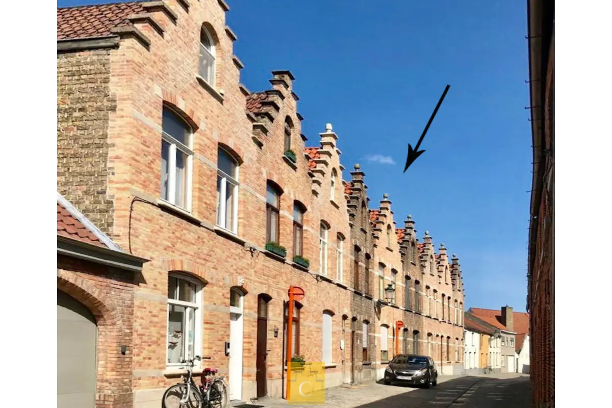 Huis te  koop in Brugge 8000 369000.00€ 2 slaapkamers m² - Zoekertje 666483