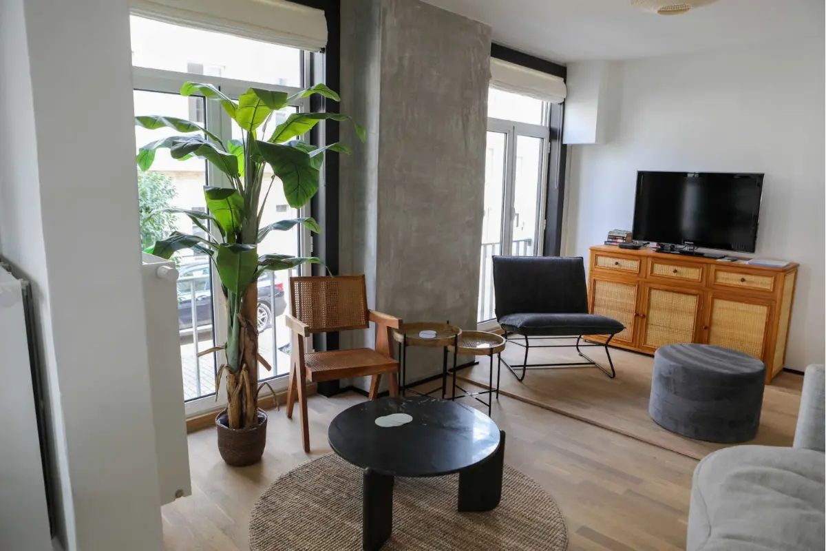 Appartement te  huur in Blankenberge 8370 2051.00€ 3 slaapkamers 119.00m² - Zoekertje 667318