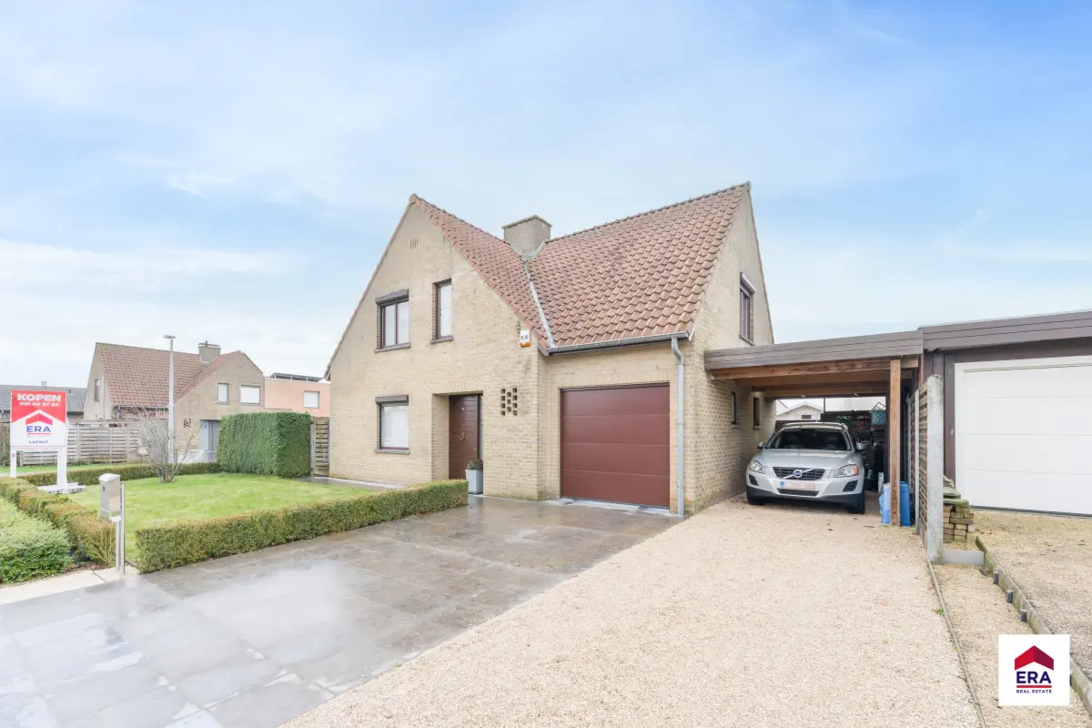 Huis te  koop in Tielt 8700 385000.00€ 3 slaapkamers 157.00m² - Zoekertje 668079