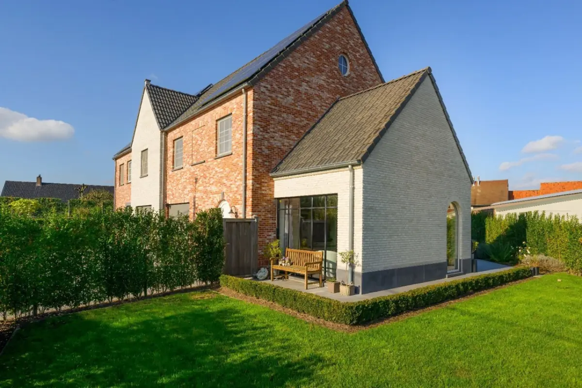 Huis te  huur in Egem 8740 1150.00€ 3 slaapkamers 222.00m² - Zoekertje 667713