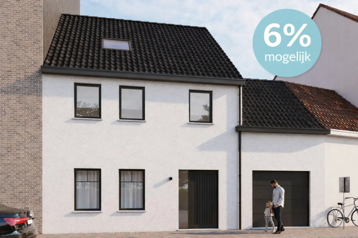 Huis te  koop in Menen 8930 425000.00€ 3 slaapkamers 160.00m² - Zoekertje 668229