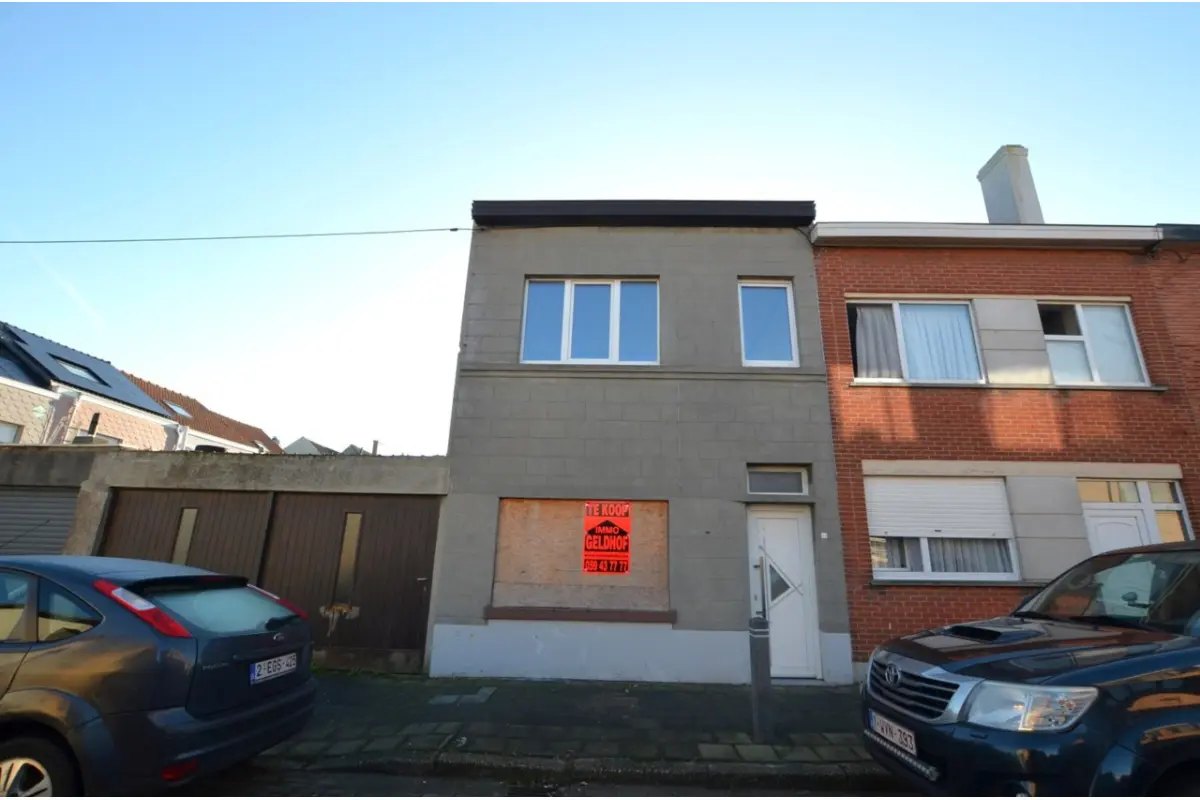 Huis te  koop in Oostende 8400 185000.00€ 2 slaapkamers m² - Zoekertje 668215