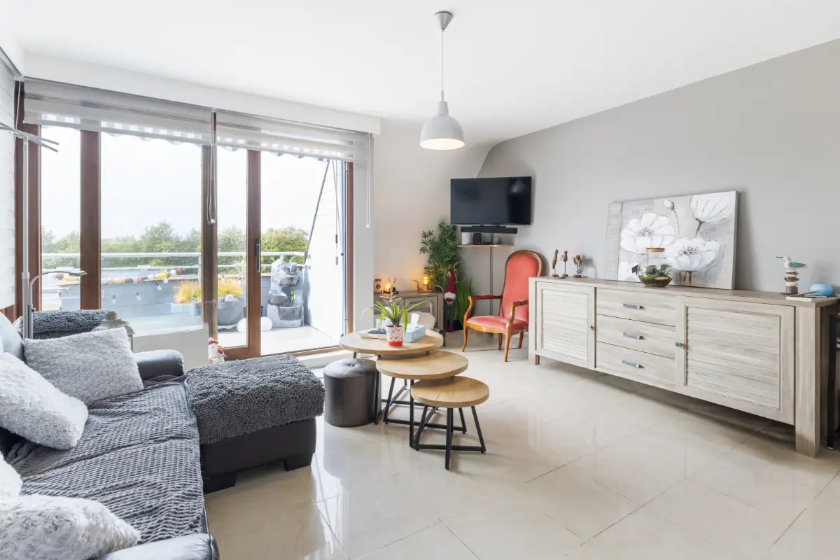 Appartement te  koop in De Panne 8660 289000.00€ 2 slaapkamers 87.00m² - Zoekertje 668072