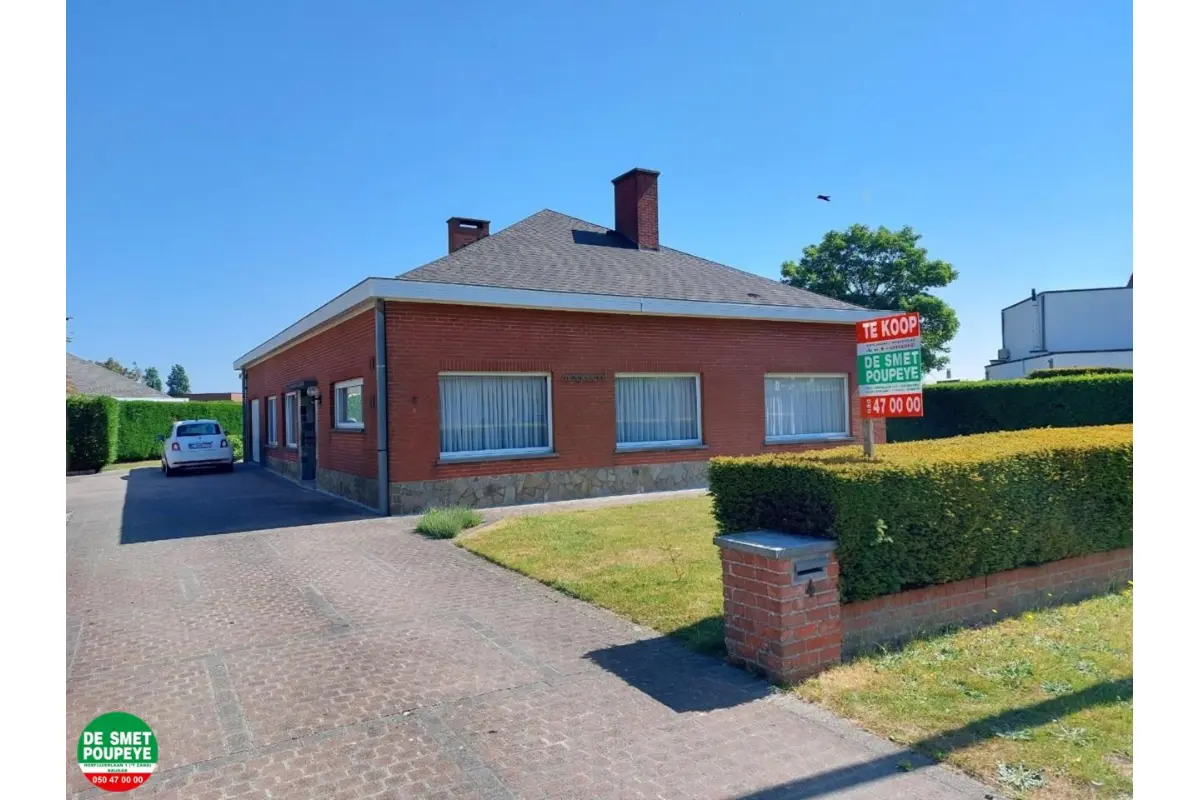 Bungalow te  koop in Blankenberge 8370 475000.00€ 4 slaapkamers 197.00m² - Zoekertje 668222