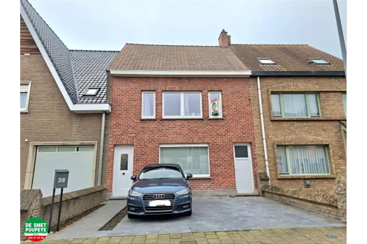 Huis te  huur in Gistel 8470 885.00€ 2 slaapkamers 102.00m² - Zoekertje 668223