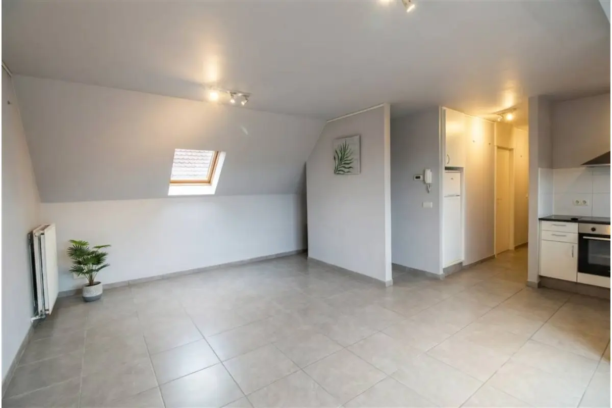 Appartement te  huur in Hulste 8531 650.00€ 1 slaapkamers m² - Zoekertje 667911