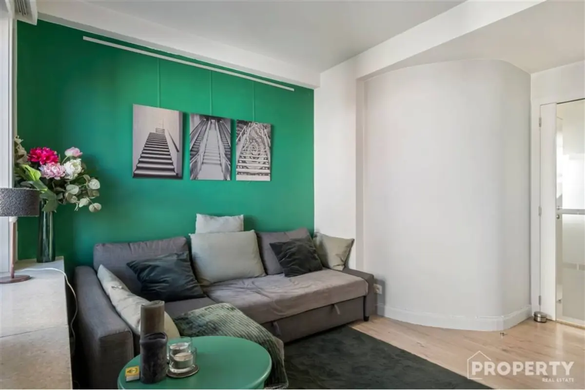 Appartement te  koop in Oostende 8400 189000.00€ 1 slaapkamers 34.00m² - Zoekertje 668873