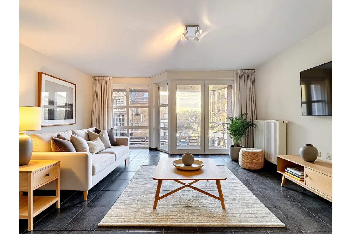 Appartement te  koop in De Panne 8660 289000.00€ 2 slaapkamers m² - Zoekertje 668661