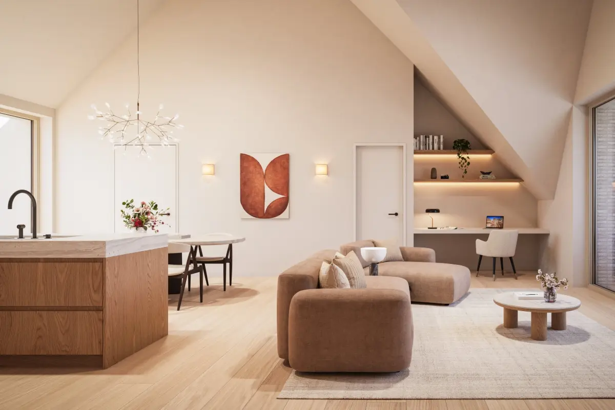 Appartement te  koop in De Haan 8420 945000.00€ 3 slaapkamers 149.00m² - Zoekertje 670104