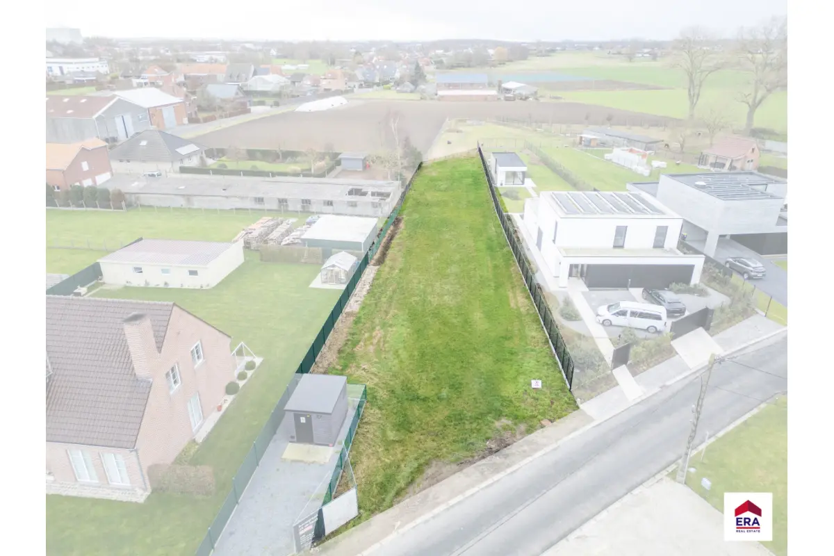 Grond te  koop in Oostrozebeke 8780 259000.00€  slaapkamers m² - Zoekertje 671138