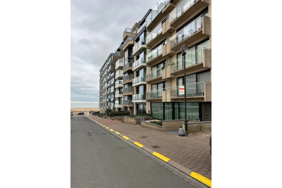 Appartement te  huur in Heist-aan-Zee 8301 900.00€ 2 slaapkamers 64.00m² - Zoekertje 670276