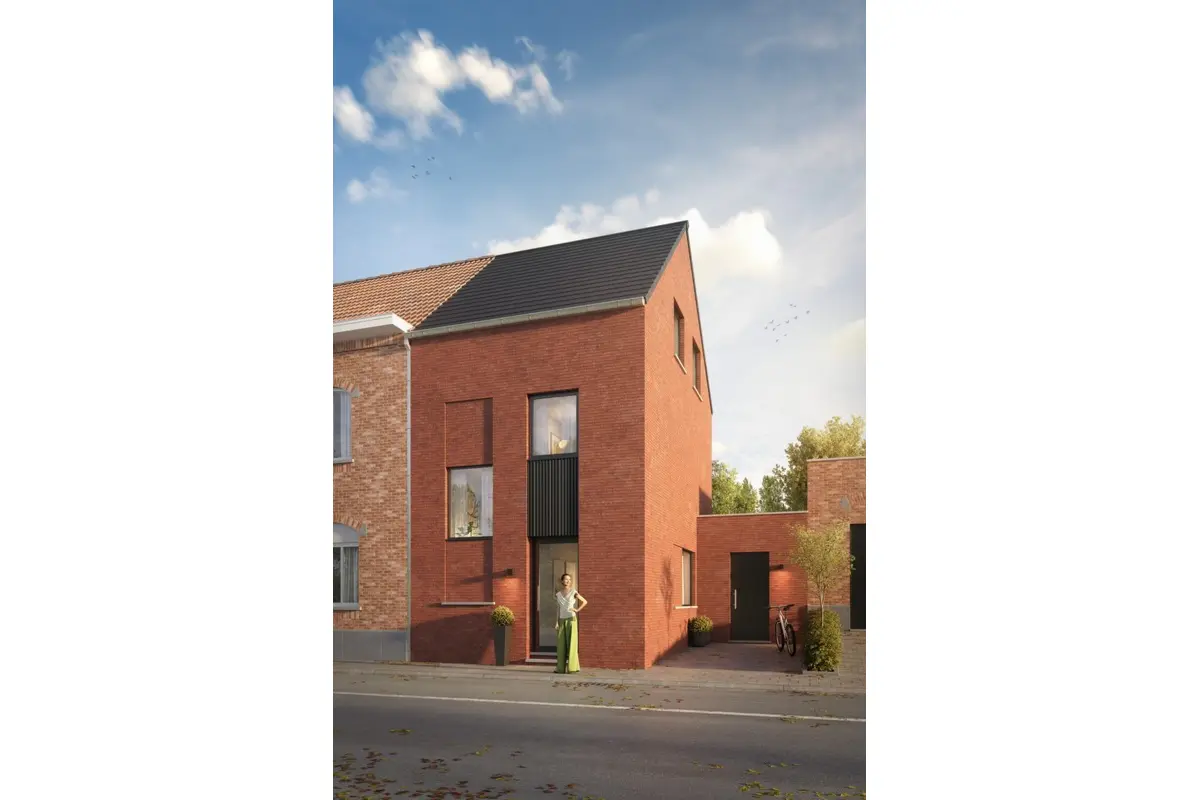 Huis te  koop in Wervik 8940 285500.00€ 3 slaapkamers 155.33m² - Zoekertje 670098