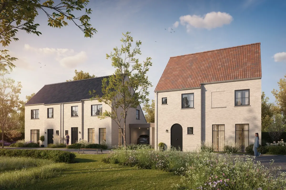 Huis te  koop in Waardamme 8020 472000.00€ 4 slaapkamers 199.09m² - Zoekertje 670086