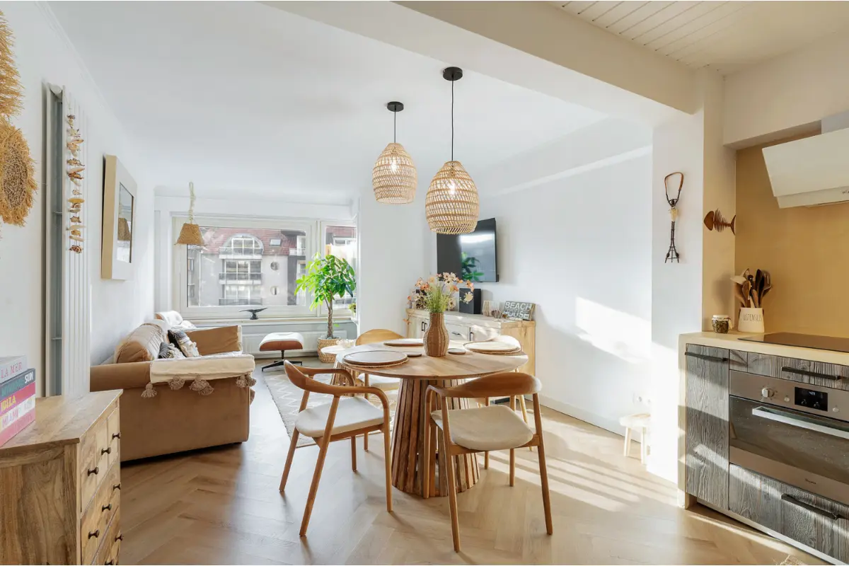 Appartement te  koop in Heist-aan-Zee 8301 249000.00€ 1 slaapkamers 45.00m² - Zoekertje 670214