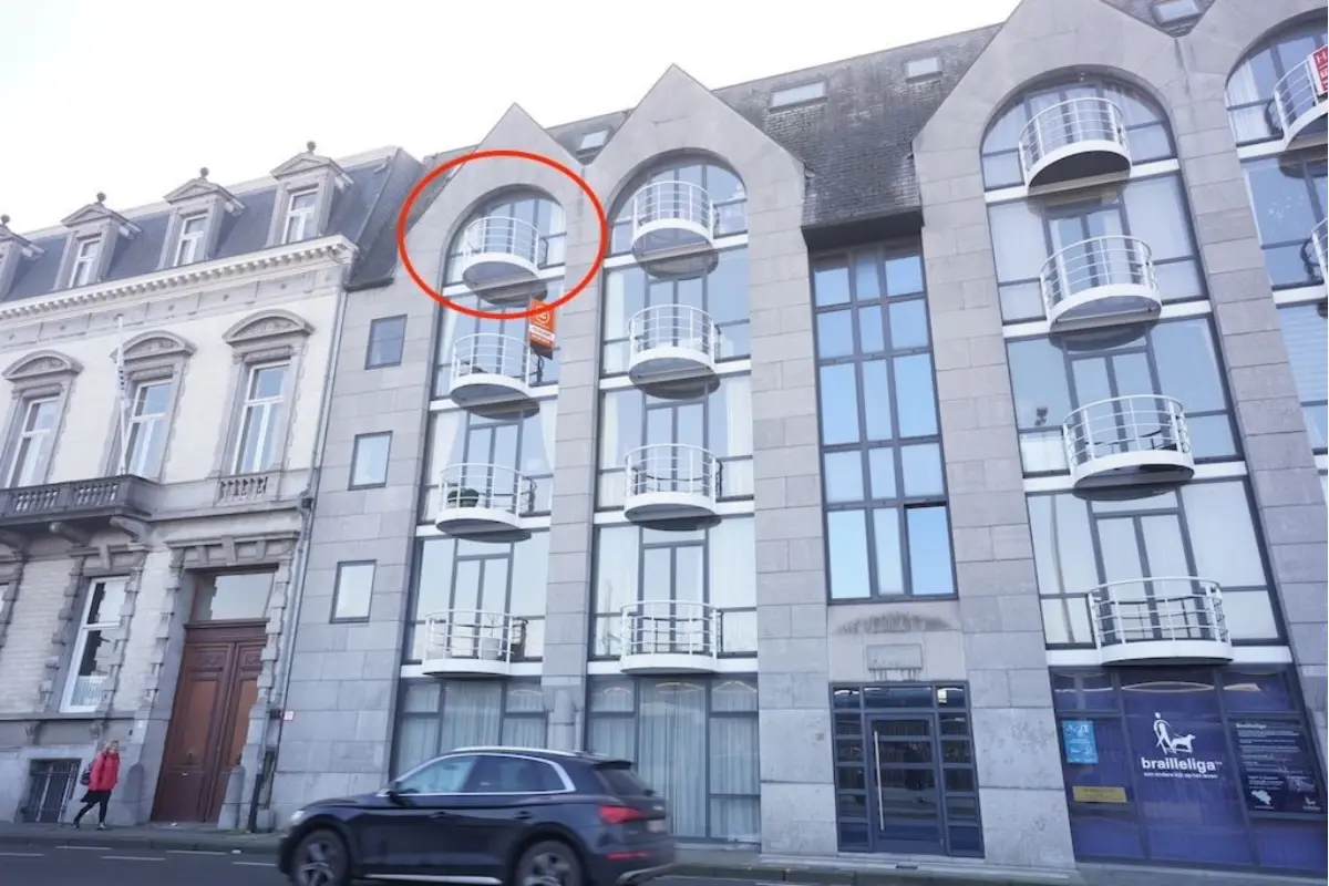 Appartement te  huur in Kortrijk 8500 750.00€ 2 slaapkamers 93.00m² - Zoekertje 670172