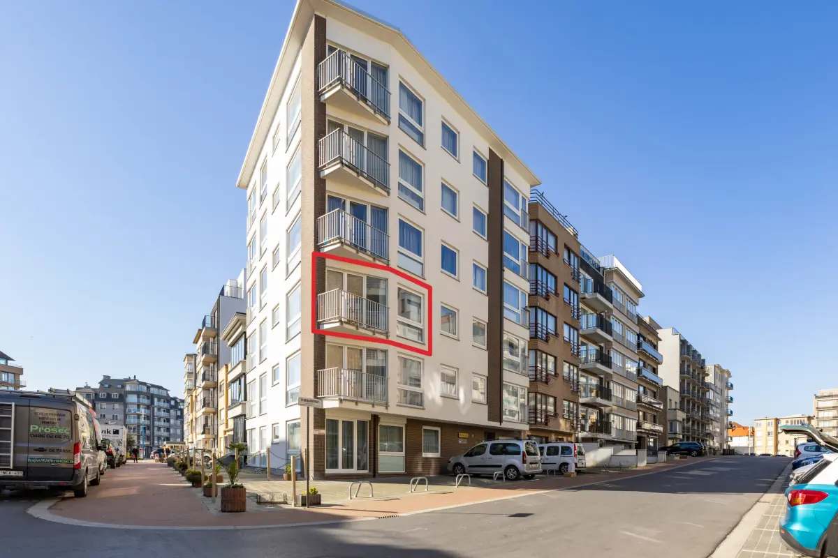 Appartement te  koop in Koksijde 8670 249000.00€ 2 slaapkamers 72.00m² - Zoekertje 669904