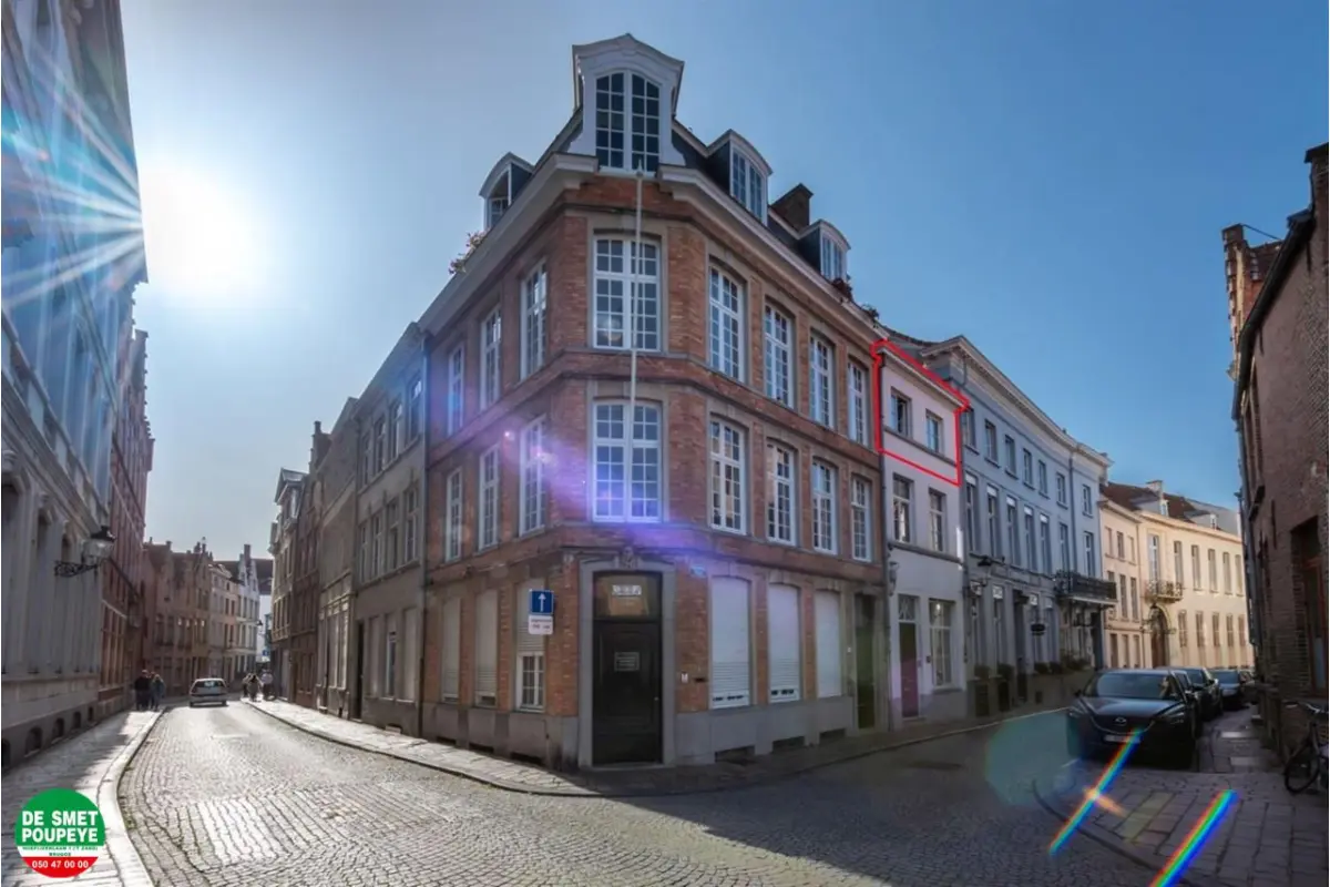 Huis te  huur in Brugge 8000 725.00€ 1 slaapkamers 55.00m² - Zoekertje 669111