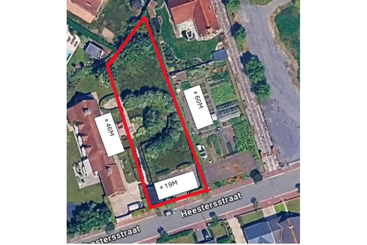 Bouwgrond te  koop in Heist-aan-Zee 8301 775000.00€  slaapkamers m² - Zoekertje 669212