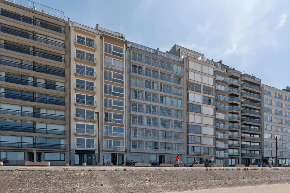 Appartement te  koop in Heist-aan-Zee 8301 1090000.00€ 2 slaapkamers 75.00m² - Zoekertje 669242