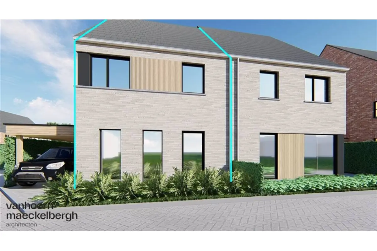 Huis te  koop in Harelbeke 8530 353000.00€ 4 slaapkamers 136.72m² - Zoekertje 672026