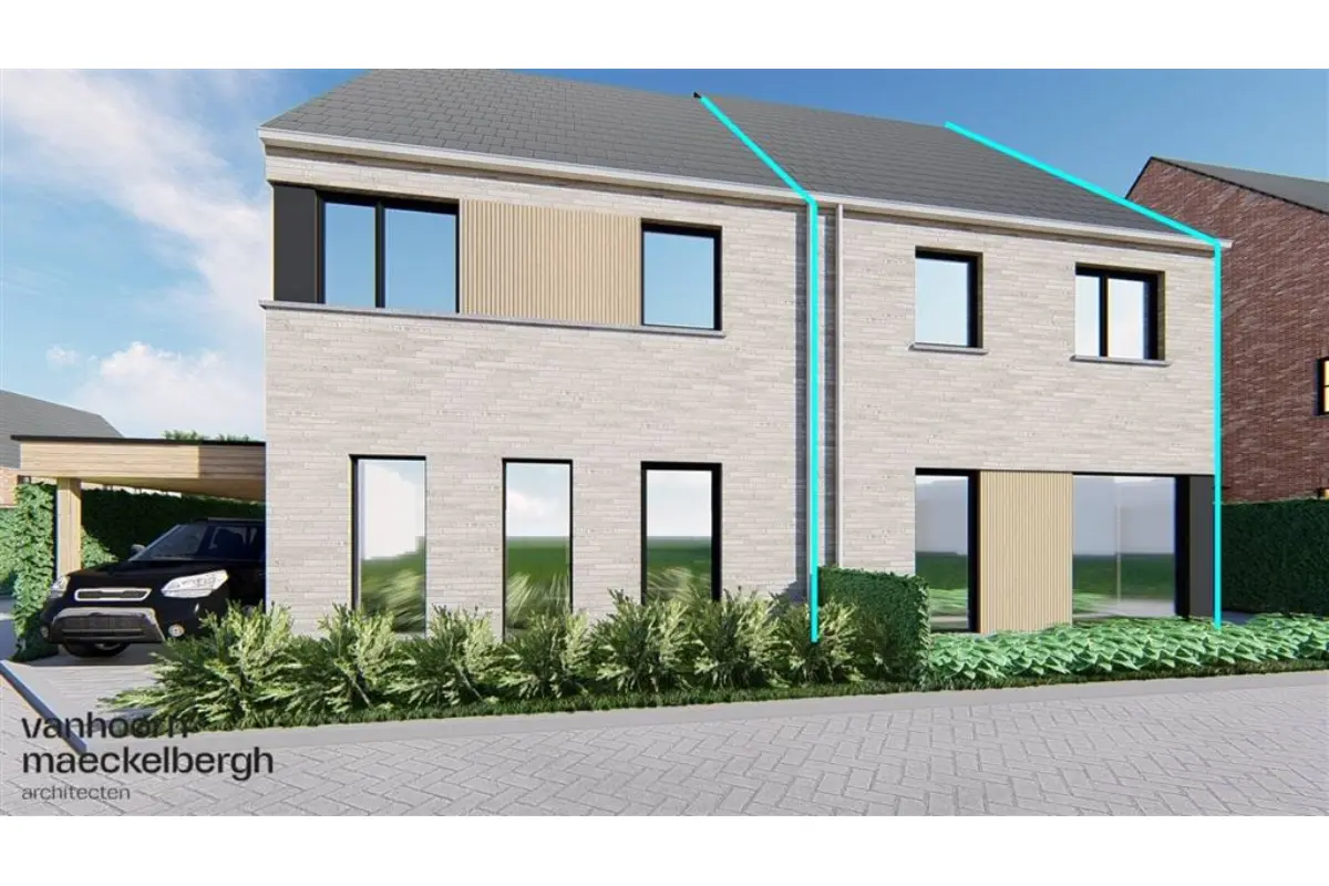 Huis te  koop in Harelbeke 8530 364000.00€ 4 slaapkamers 159.54m² - Zoekertje 672025