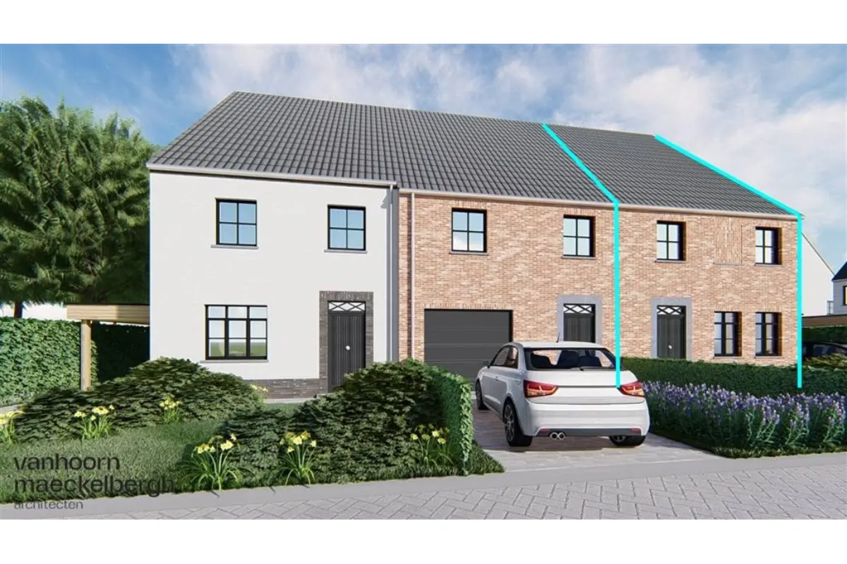 Huis te  koop in Harelbeke 8530 386000.00€ 3 slaapkamers 142.40m² - Zoekertje 672031