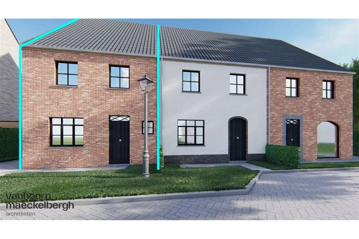 Huis te  koop in Harelbeke 8530 364000.00€ 4 slaapkamers 159.26m² - Zoekertje 672024