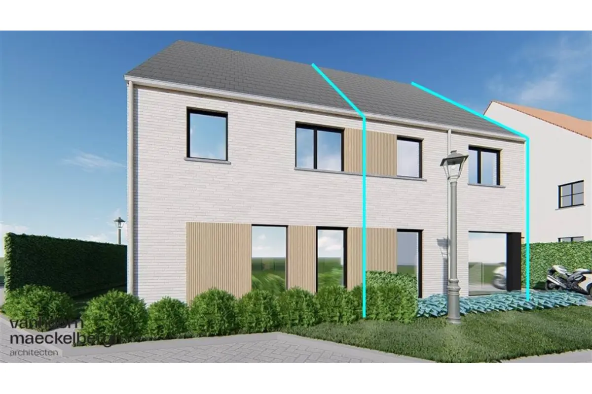 Huis te  koop in Harelbeke 8530 358000.00€ 4 slaapkamers 159.42m² - Zoekertje 672028