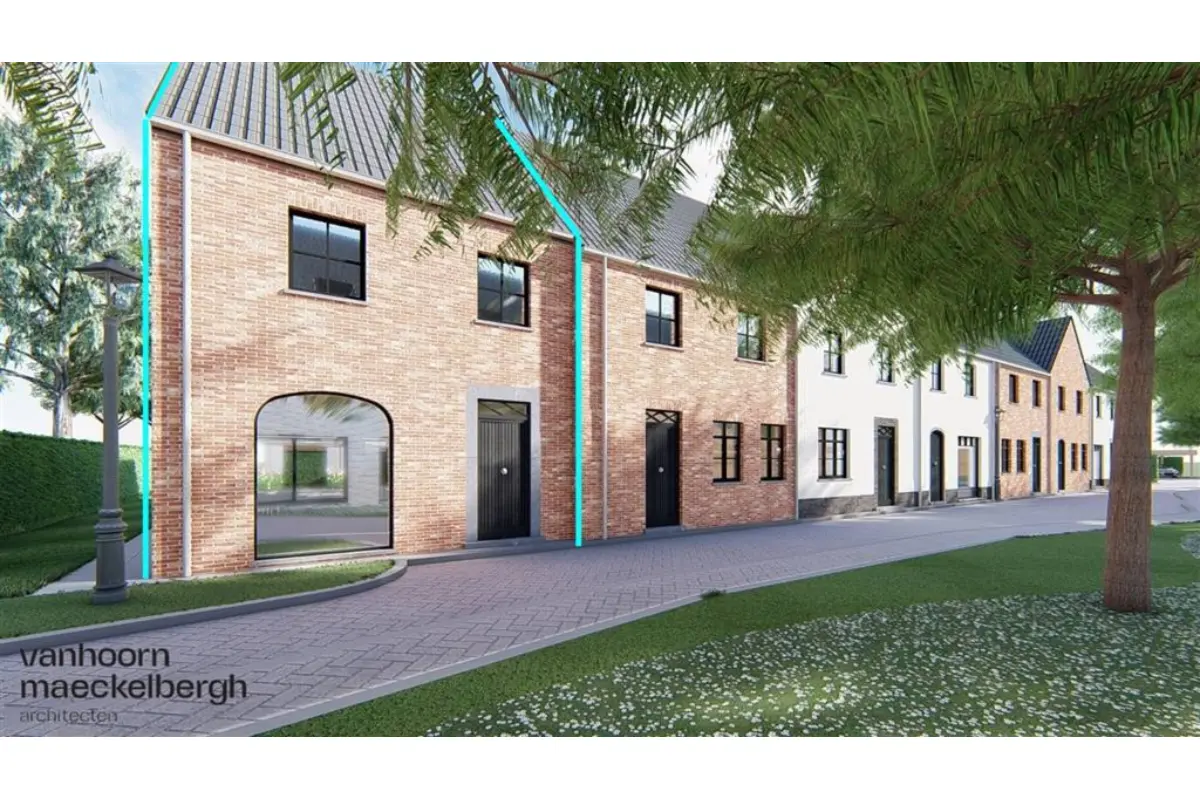 Huis te  koop in Harelbeke 8530 380000.00€ 4 slaapkamers 165.56m² - Zoekertje 672022