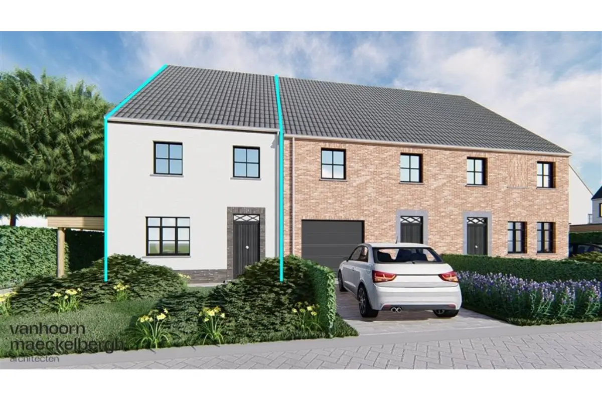 Huis te  koop in Harelbeke 8530 386000.00€ 3 slaapkamers 138.96m² - Zoekertje 672032