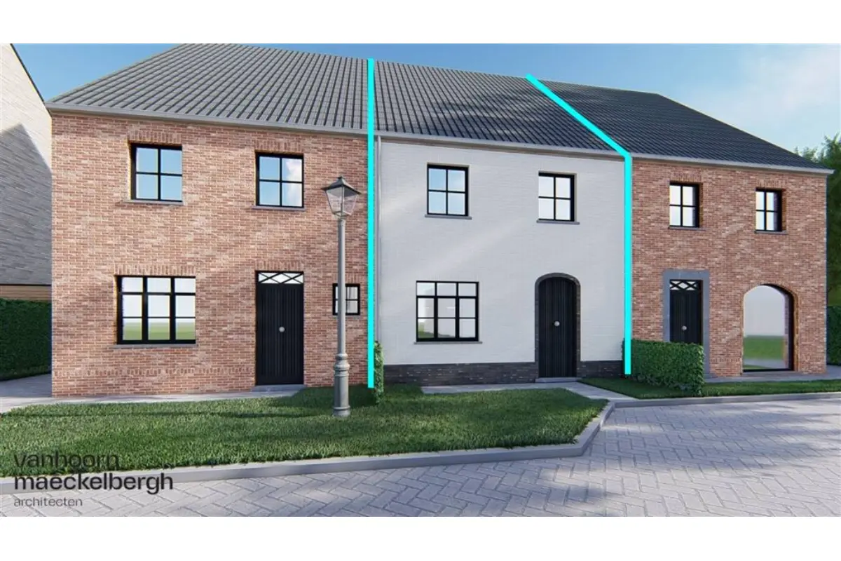 Huis te  koop in Harelbeke 8530 331000.00€ 4 slaapkamers 166.47m² - Zoekertje 672023