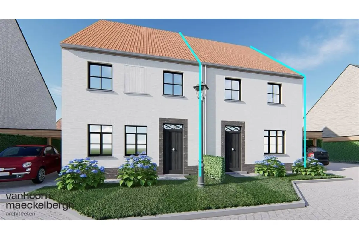 Huis te  koop in Harelbeke 8530 353000.00€ 4 slaapkamers 138.02m² - Zoekertje 672027