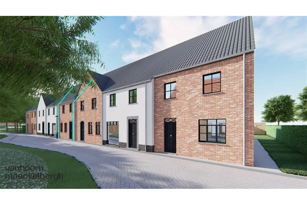 Huis te  koop in Harelbeke 8530 346000.00€ 4 slaapkamers 151.67m² - Zoekertje 672017