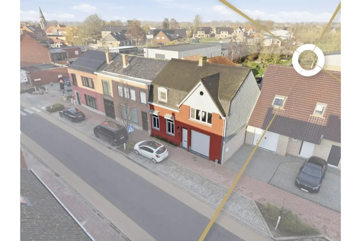 Huis te  koop in Handzame 8610 549000.00€ 6 slaapkamers m² - Zoekertje 671567