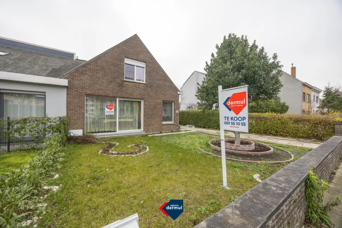 Huis te  koop in Oostende 8400 449000.00€ 2 slaapkamers 180.00m² - Zoekertje 672464