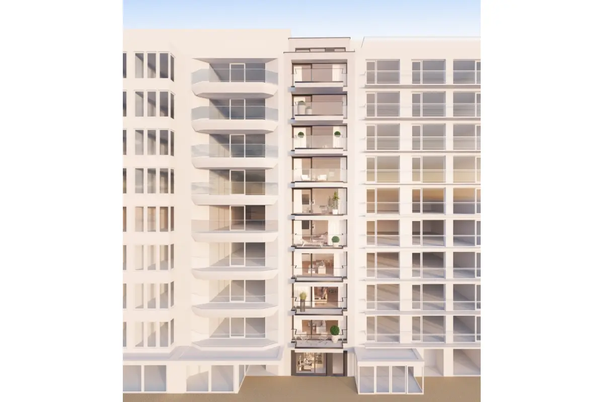 Appartement te  koop in Middelkerke 8430 750000.00€ 2 slaapkamers 84.90m² - Zoekertje 672466