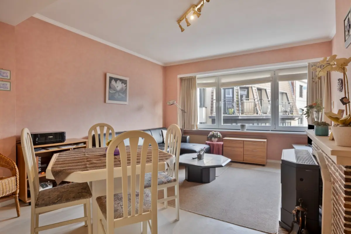 Appartement te  koop in Blankenberge 8370 120000.00€ 1 slaapkamers 57.00m² - Zoekertje 672445