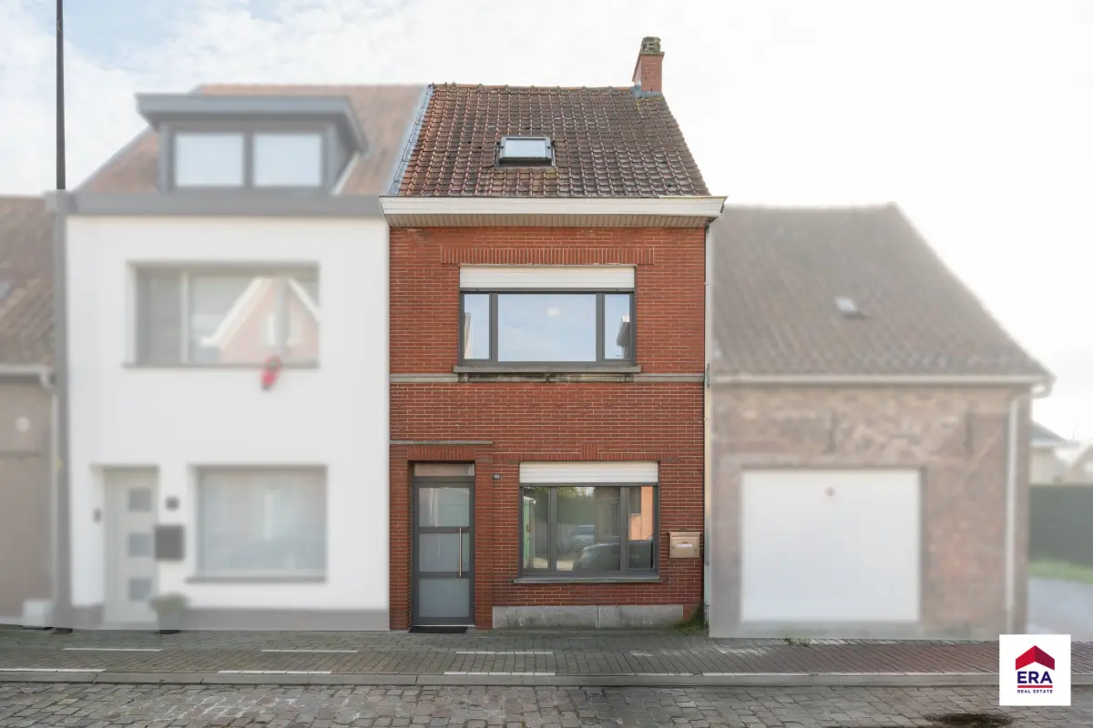 Huis te  koop in Tielt 8700 159000.00€ 3 slaapkamers 113.00m² - Zoekertje 673177