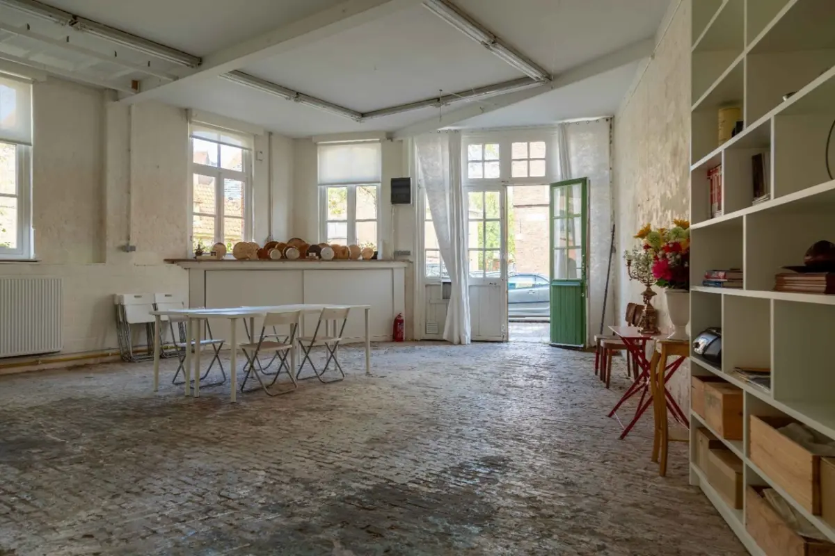 Handelszaak te  koop in Brugge 8000 495000.00€  slaapkamers m² - Zoekertje 672318