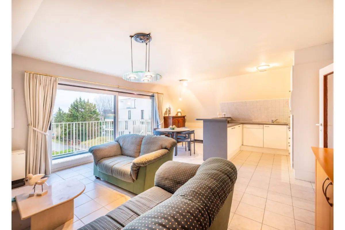 Appartement te  koop in Koksijde 8670 235000.00€ 2 slaapkamers 52.00m² - Zoekertje 672628