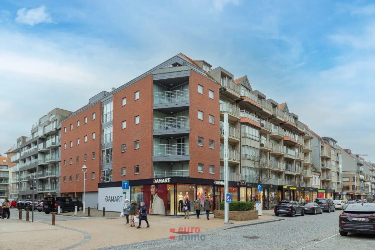 Penthouse te  koop in Nieuwpoort 8620 355000.00€ 2 slaapkamers 87.00m² - Zoekertje 672630