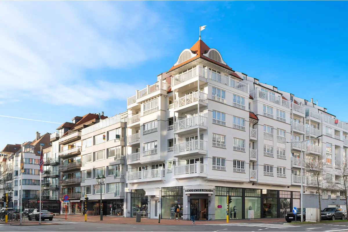 Appartement te  koop in Knokke-Heist 8300 420000.00€ 1 slaapkamers 55.00m² - Zoekertje 672512