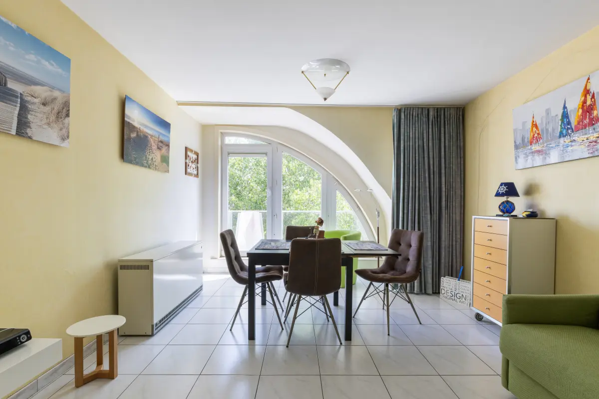 Appartement te  koop in Koksijde 8670 149000.00€ 0 slaapkamers 39.00m² - Zoekertje 672686