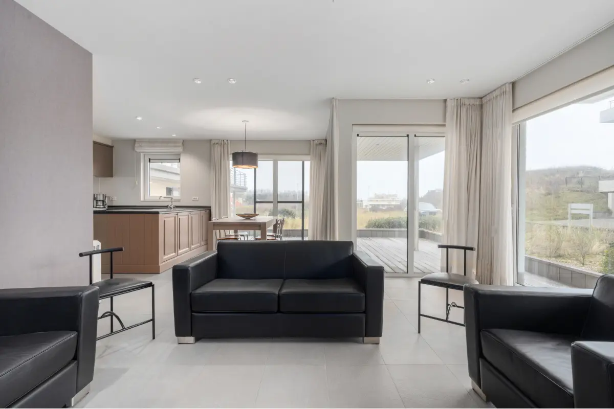 Appartement te  koop in Koksijde 8670 645000.00€ 2 slaapkamers 98.00m² - Zoekertje 672691