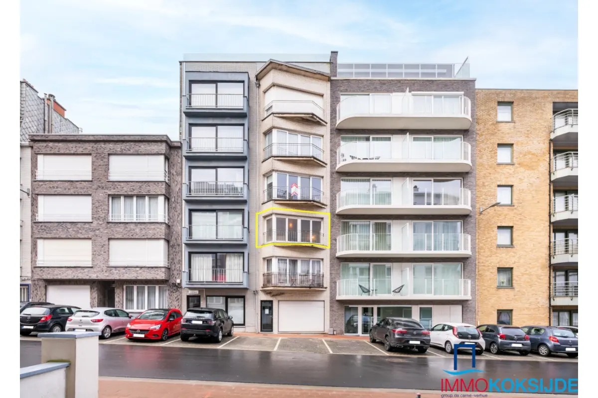 Appartement te  koop in Koksijde 8670 175000.00€ 2 slaapkamers 61.00m² - Zoekertje 673458