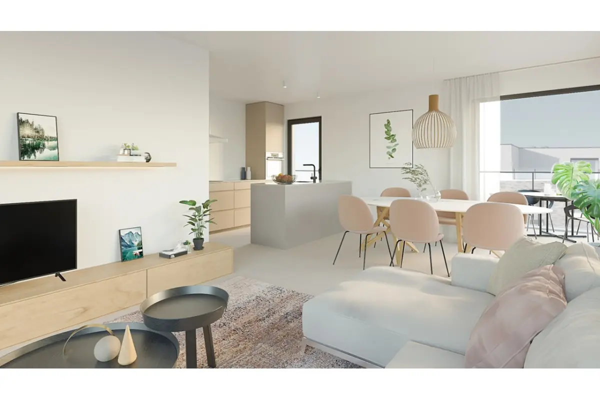 Penthouse te  koop in Izegem 8870 336457.00€ 2 slaapkamers 98.00m² - Zoekertje 673251