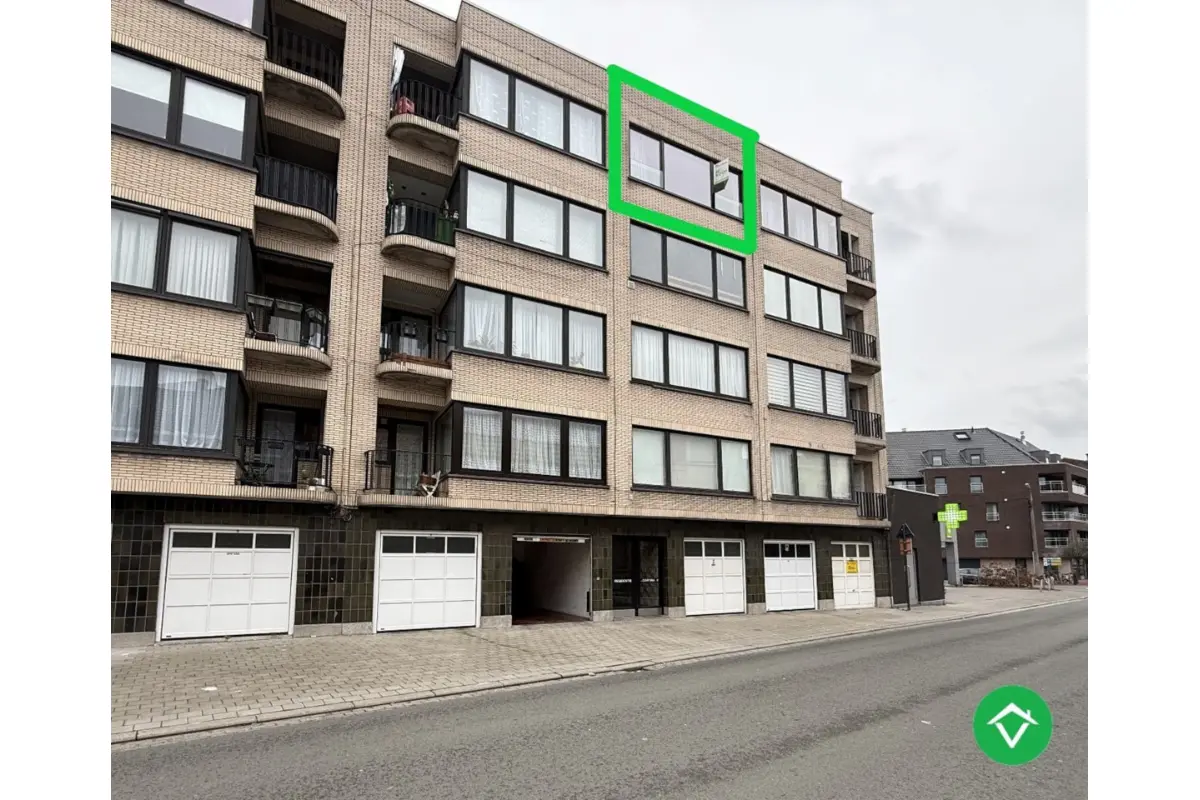 Appartement te  koop in Roeselare 8800 92500.00€  slaapkamers 37.00m² - Zoekertje 673256